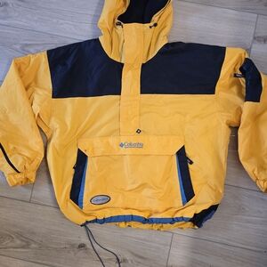 COLUMBIA SPORTSWEAR Jacket Men’s XLarge Ski Snowboarding Hooded Pullover Coat